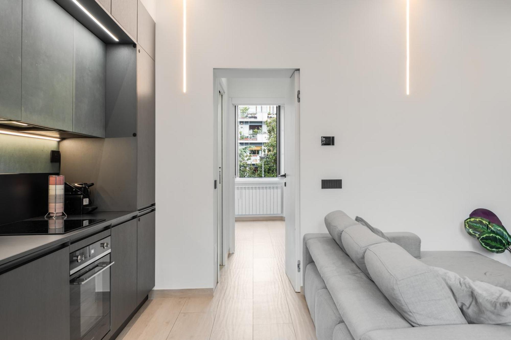 Minimal House - 4Persone - Centro Apartment Милано Екстериор снимка