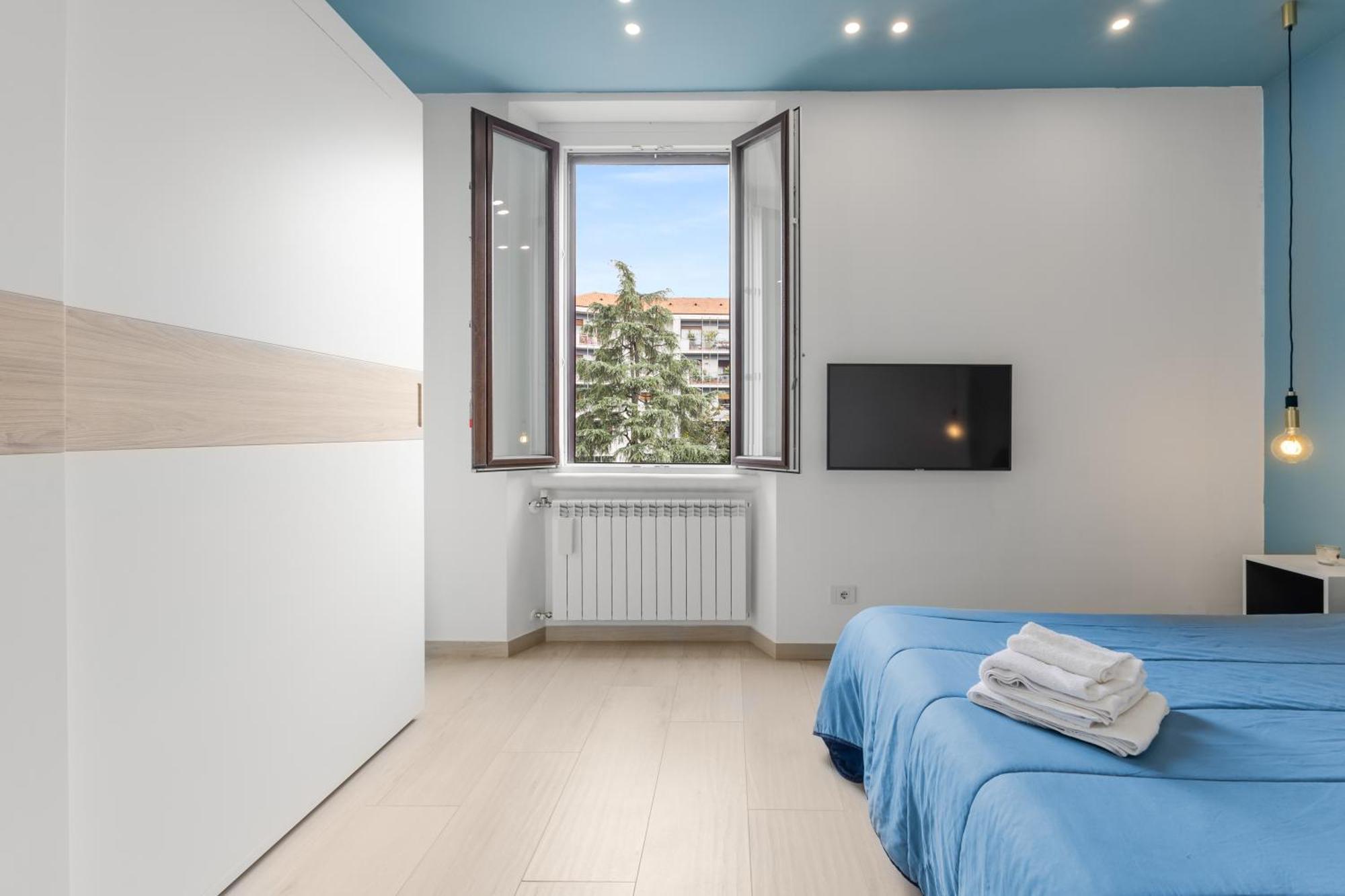 Minimal House - 4Persone - Centro Apartment Милано Екстериор снимка