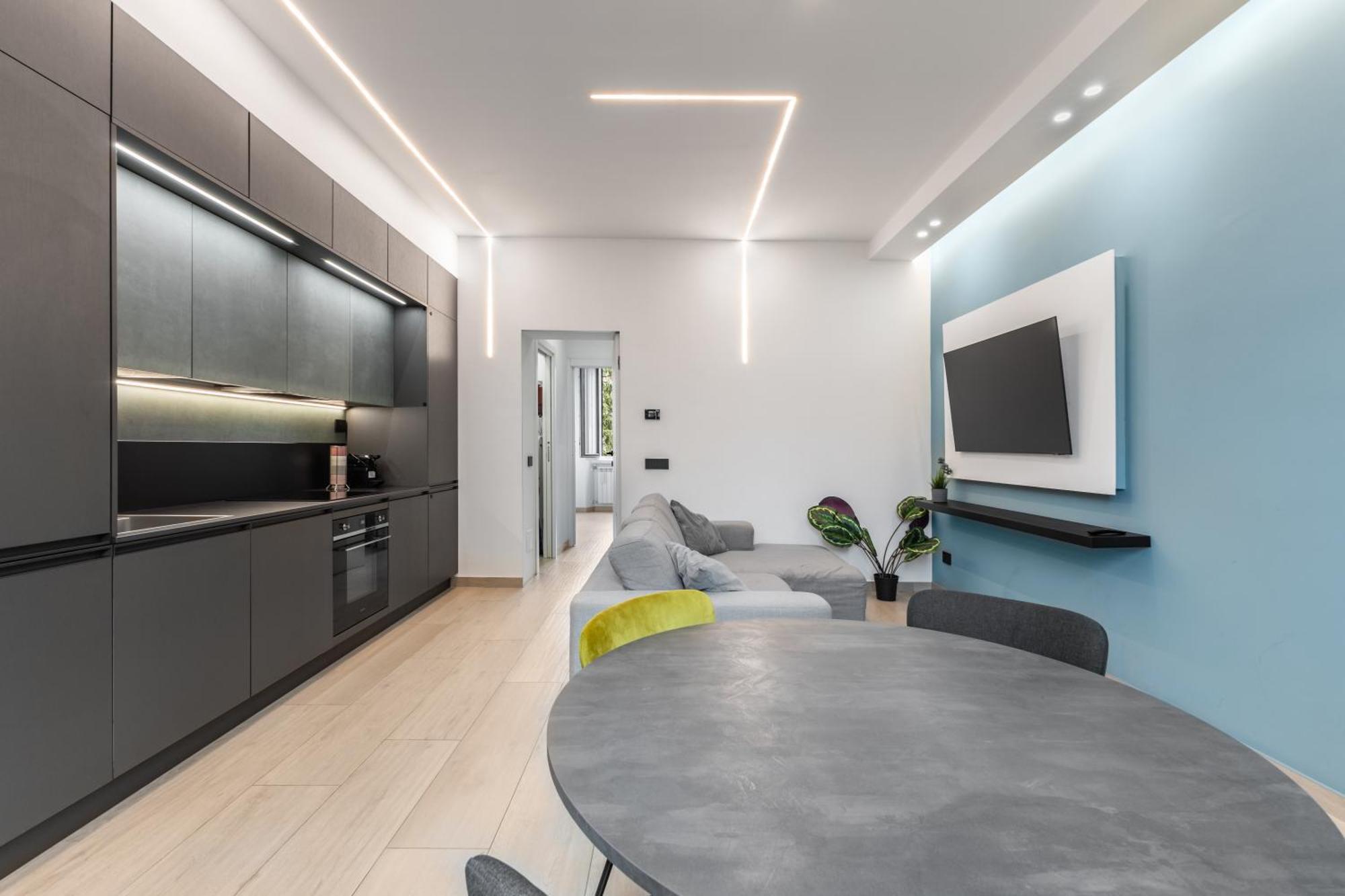 Minimal House - 4Persone - Centro Apartment Милано Екстериор снимка